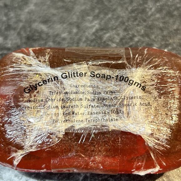 NEW American Idol Glycerin Glitter Bar Soap 100 Grams Regular Size SEALED - Picture 3 of 3